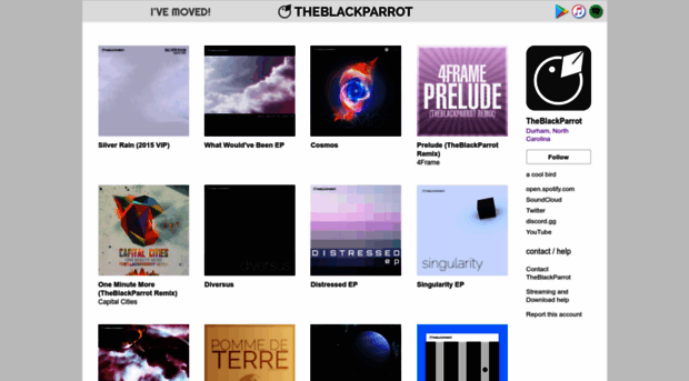 theblackparrot.bandcamp.com