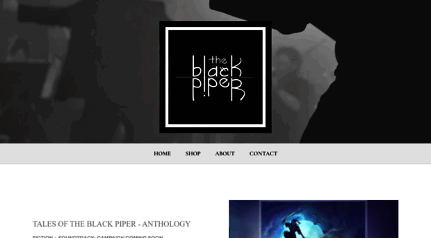 theblackpiper.com