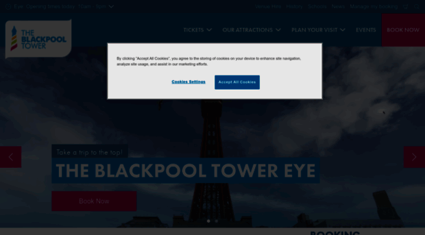 theblackpooltower.com