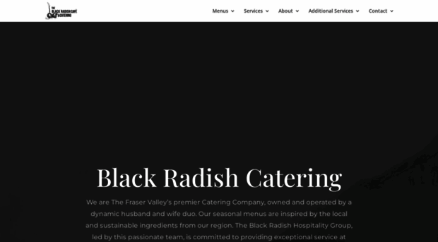 theblackradish.ca