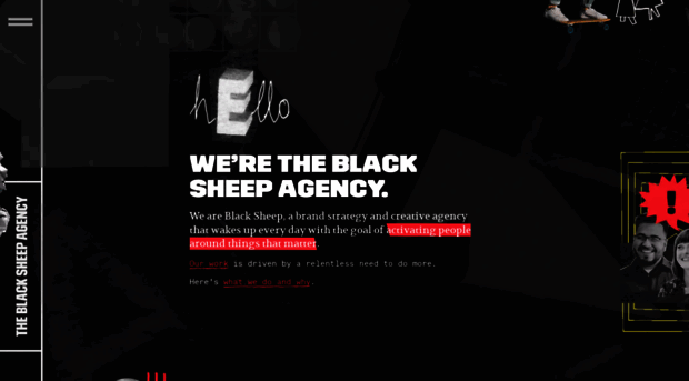 theblacksheepagency.com