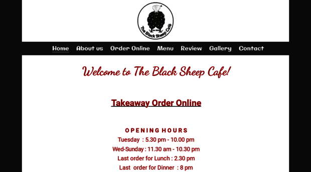 theblacksheepcafe.com