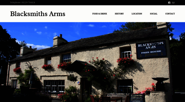 theblacksmithsarms.com