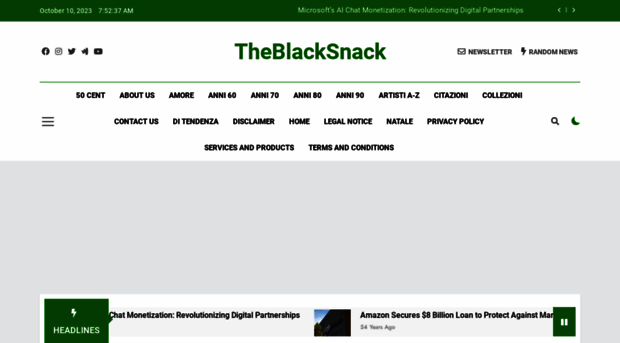 theblacksnack.com