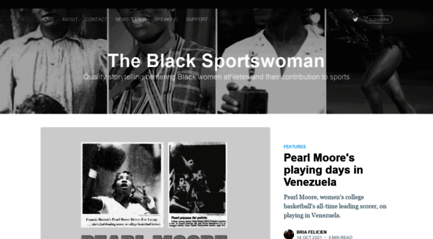 theblacksportswoman.com