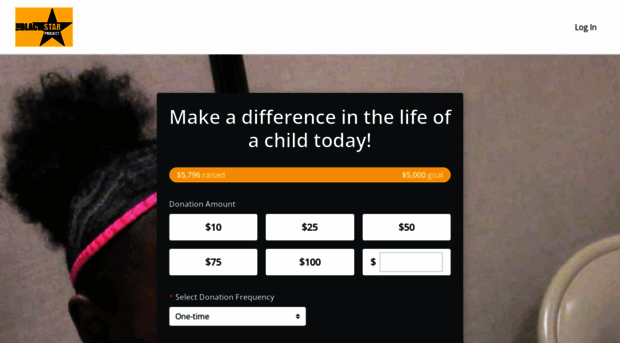 theblackstarproject.networkforgood.com
