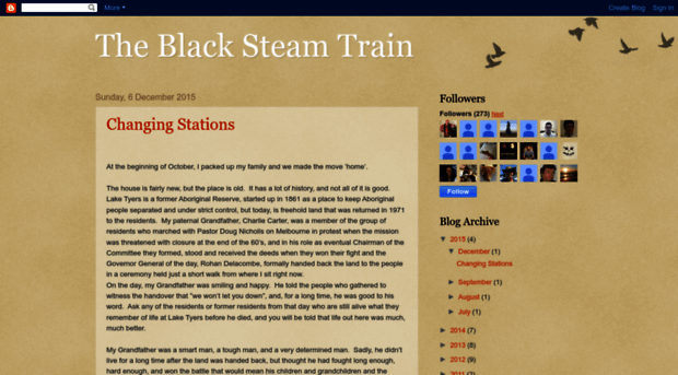 theblacksteamtrain.blogspot.com.au