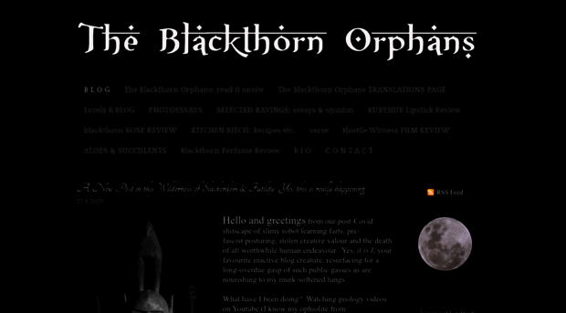 theblackthornorphans.com