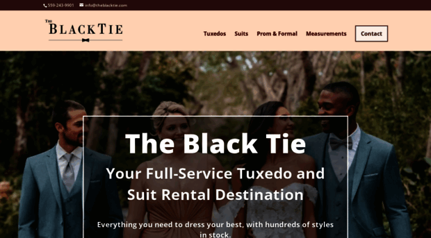 theblacktie.com