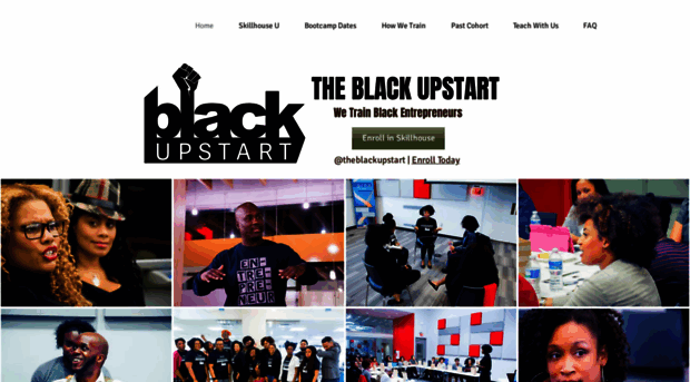 theblackupstart.com