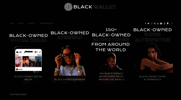 theblackwallet.com