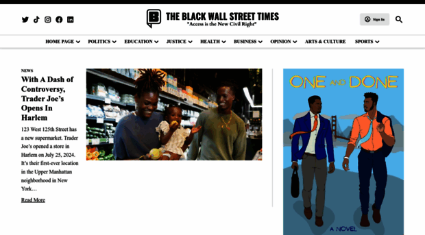 theblackwallsttimes.com