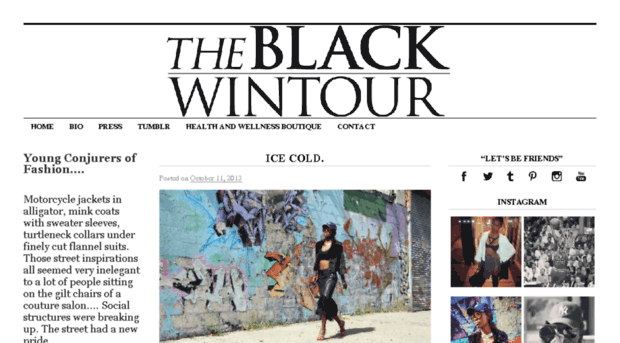 theblackwintour.com