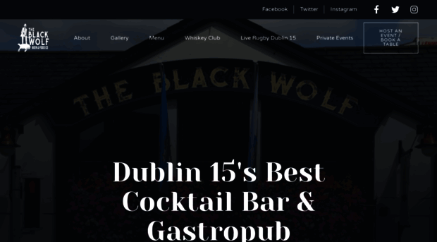 theblackwolf.ie