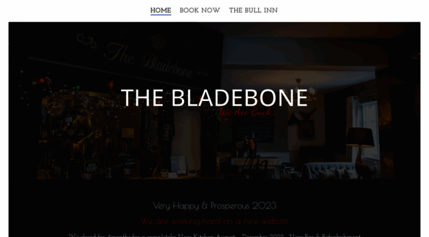 thebladebone.com