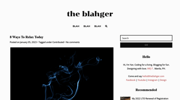 theblahger.com