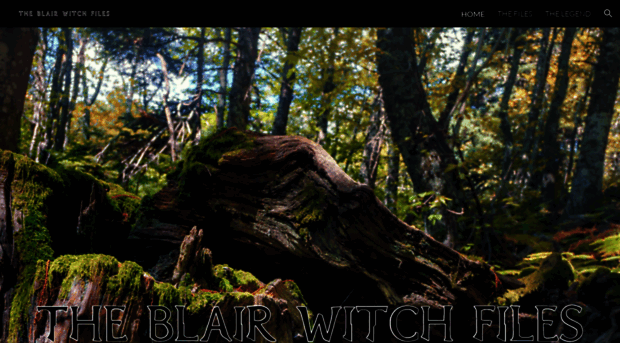 theblairwitchfiles.com