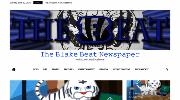 theblakebeat.com