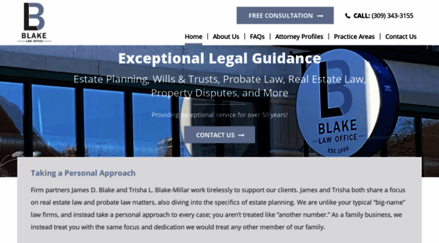 theblakelaw.com