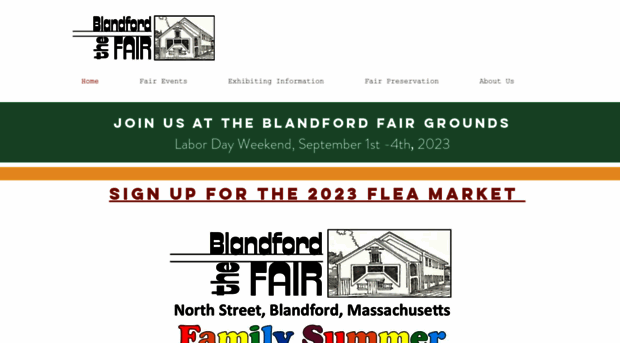 theblandfordfair.com