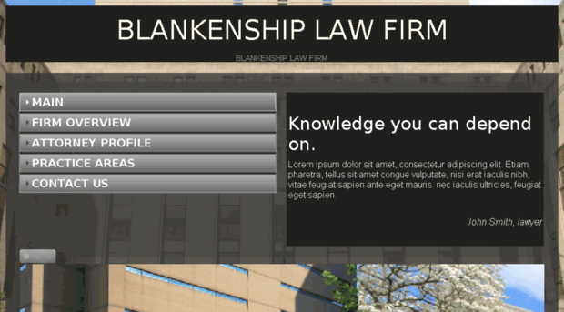 theblankenshiplawfirm.com