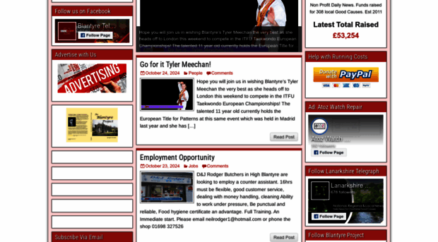theblantyretelegraph.com
