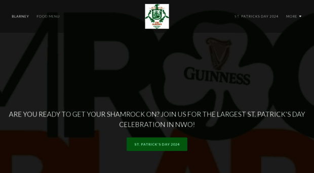 theblarneyirishpub.com