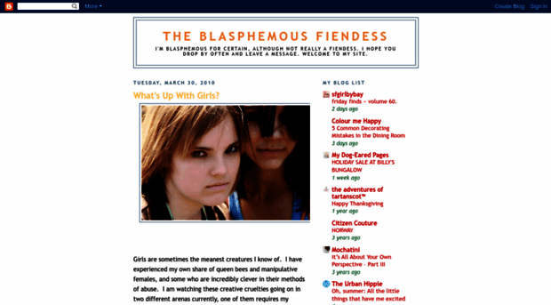 theblasphemousfiendess.blogspot.com