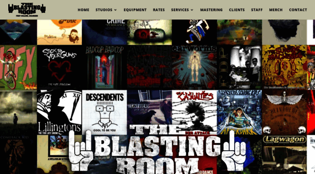 theblastingroom.com