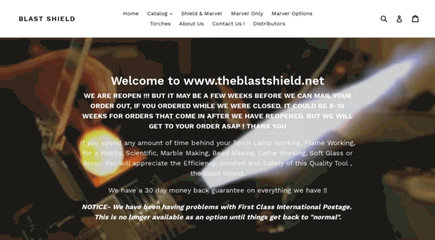 theblastshield.com