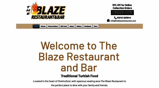 theblazerestaurant.com