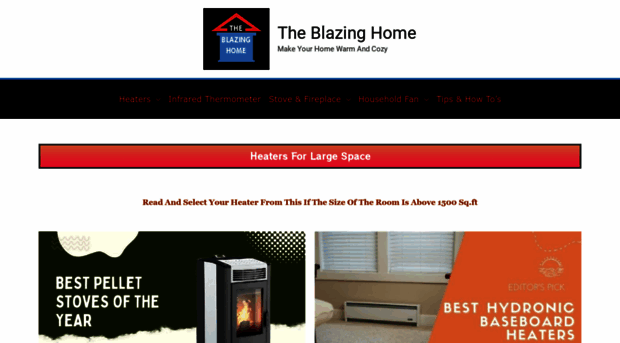 theblazinghome.com