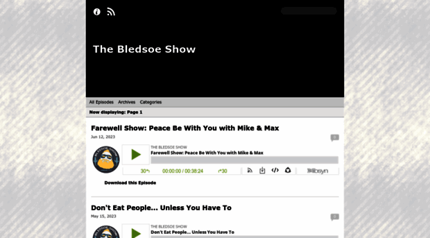 thebledsoeshow.libsyn.com