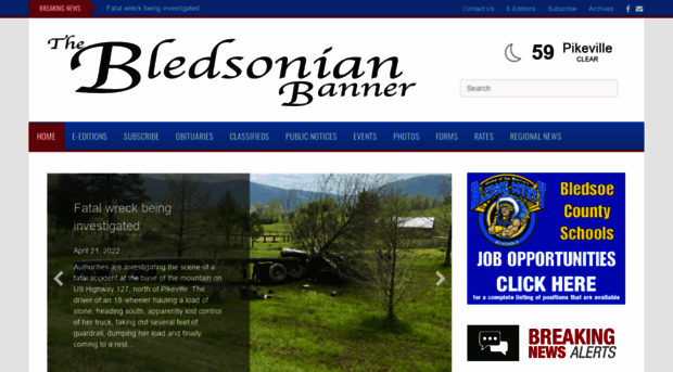 thebledsonian-banner.com