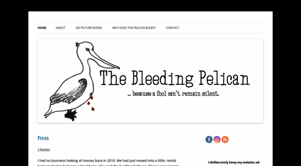 thebleedingpelican.com