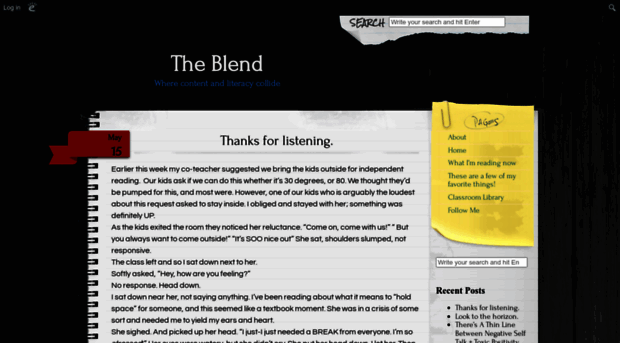 theblend.edublogs.org