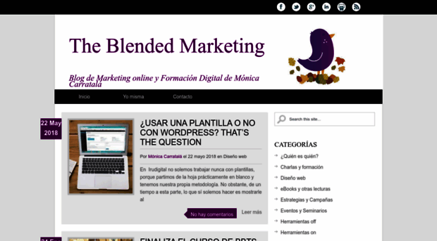 theblendedmarketing.com