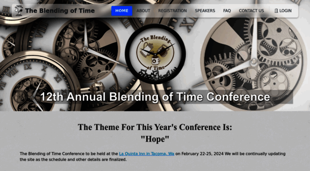 theblendingoftime.org