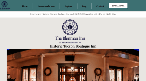 theblenmaninn.com