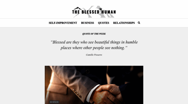 theblessedhuman.com