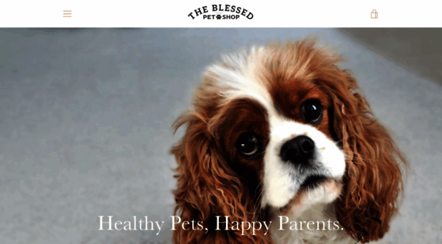 theblessedpetshop.com