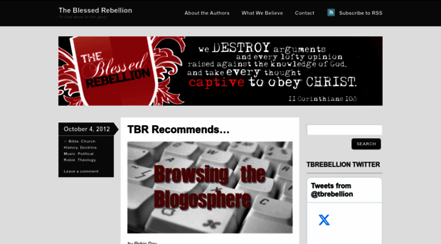 theblessedrebellion.wordpress.com