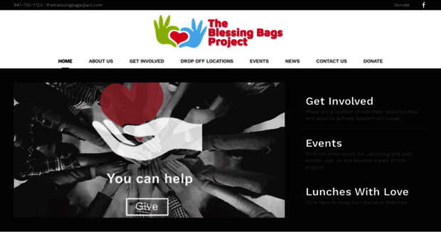 theblessingbagsproject.org