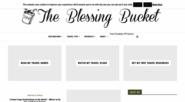 theblessingbucket.com