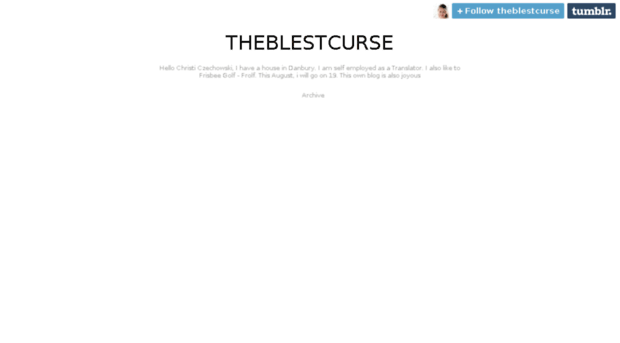 theblestcurse.tumblr.com