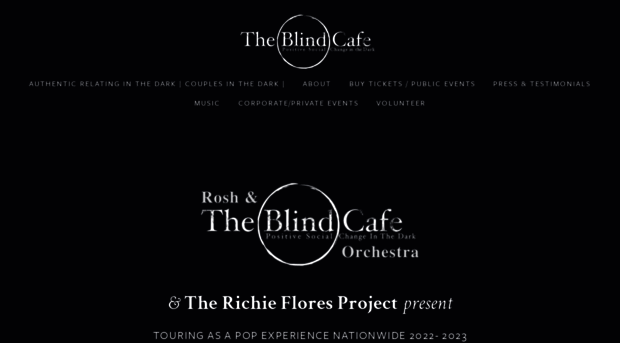 theblindcafe.com