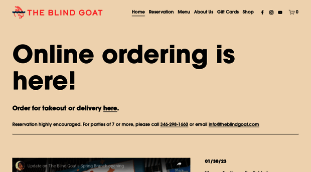 theblindgoat.com