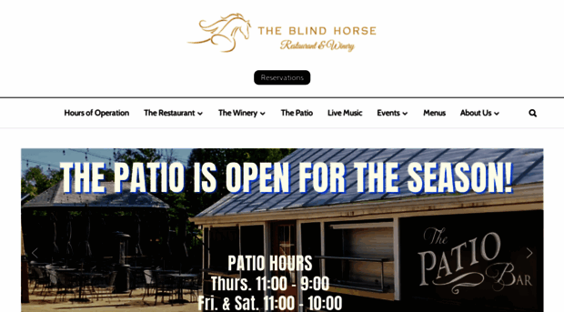 theblindhorse.com