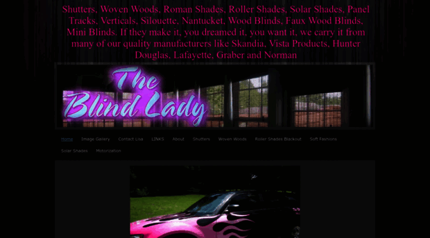 theblindladymemphis.com