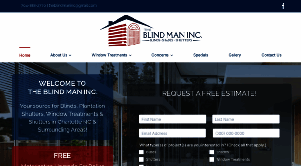 theblindmannc.com